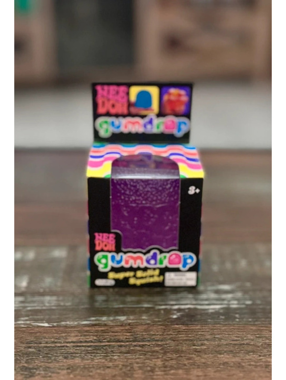 Needoh Purple Gumdrop NIB